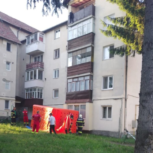 Femeie de 61 de ani salvată de polițiști la Miercurea-Ciuc