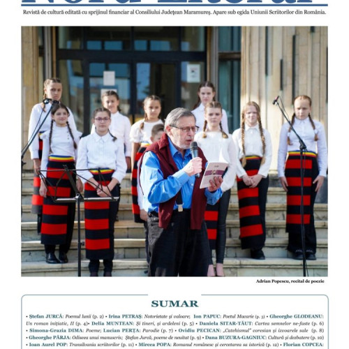 A apărut noul număr al revistei de cultură "Nord Literar"
