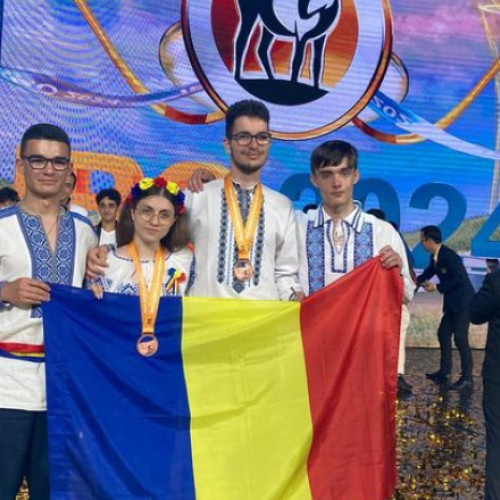 Elevii români au obținut două medalii de bronz și o mențiune la Olimpiada Internațională de Biologie din Kazahstan