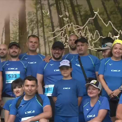 Predeal Forest Run atrage sportivii din toată țara la cea de-a cincea ediție