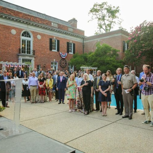 România și Statele Unite sărbătoresc „Ziua prieteniei” la Ambasada României din Washington