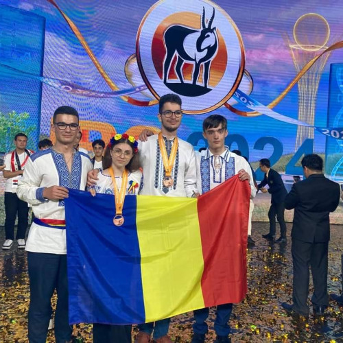 Elevii români obțin performanțe remarcabile la Olimpiada Internațională de Biologie 2024