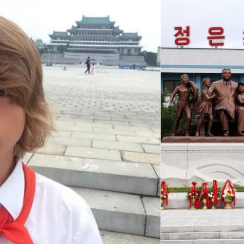 Rusul Iuri Frolov: Experiențe unice în Coreea de Nord