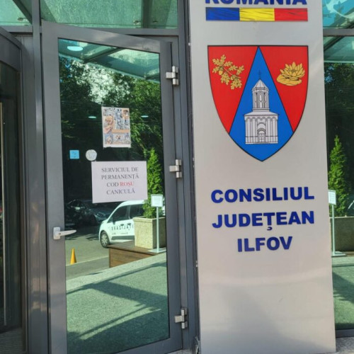 Serviciu de permanență în Ilfov în timpul codului roșu de caniculă