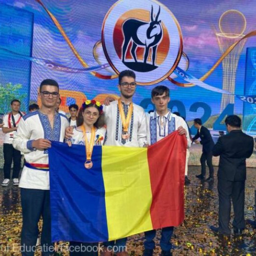 Elevii români au obținut medalii la Olimpiada Internațională de Biologie