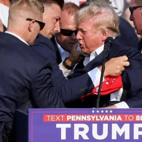 Donald Trump evacuat de la un miting de campanie în Pennsylvania în urma unui incident armat