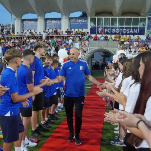 Bogdan Andone cheamă suporterii FC Botoșani la solidaritate înainte de meciul cu Oțelul
