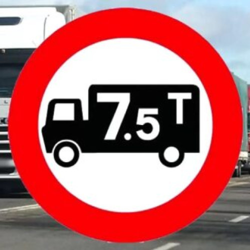 Restricții de tonaj pentru autovehiculele de peste 7,5 tone în 13 județe ale țării