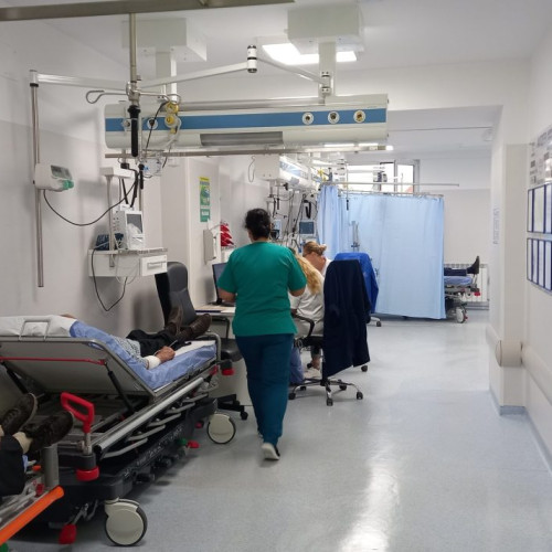 Cinci persoane din Botoșani, afectate de caniculă, au ajuns la spital