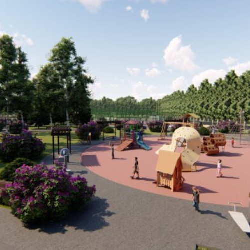 Complex recreativ în Domnești: consiliile județean și local au aprobat o investiție de peste 15 milioane de lei