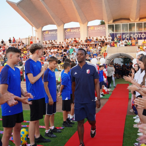 FC Botoșani și-a prezentat echipa pentru al 12-lea sezon consecutiv în Liga 1