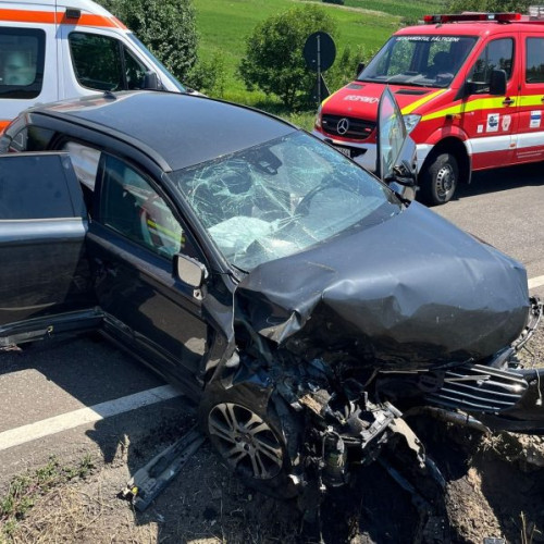 Accident tragic la Bunești: o fetiță de 2 ani a murit din cauza neatenției mamei