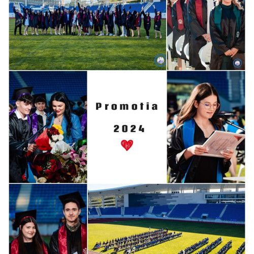 Promoția 2024 a Colegiului Național "Ecaterina Teodoroiu" din Târgu Jiu