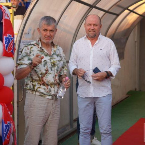 Valeriu Iftime exprimă recunoștința la prezentarea lotului FC Botoșani