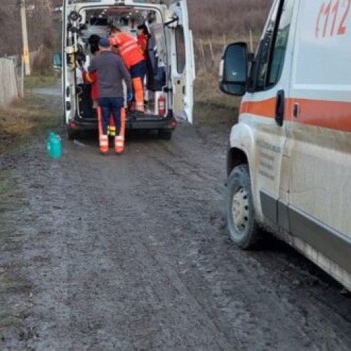 Intervenție a pompierilor din Huși pentru salvarea unui bărbat căzut într-o fântână în Pădureni