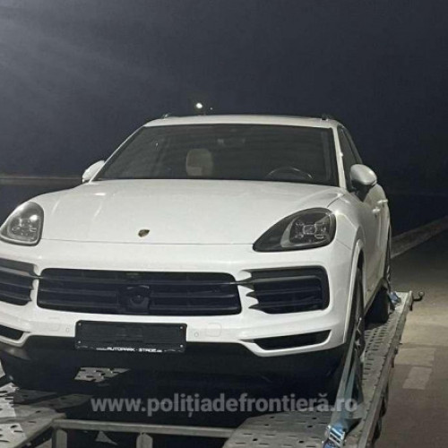 Politistii de frontiera au descoperit 167 de vehicule furate in primele sase luni ale anului