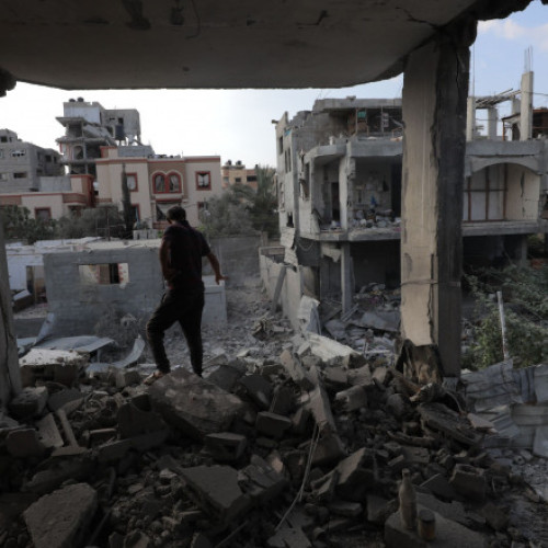 Hamas oprește negocierile de încetare a focului după un atac israelian