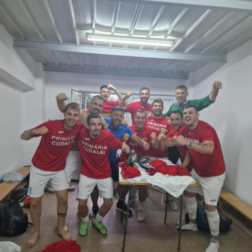 Vointa Cudalbi triumfa in Cupa Romaniei si se califica in faza regionala