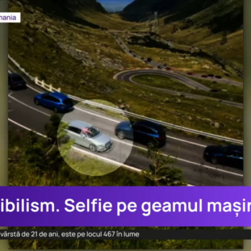 Gest inconștient al unei tinere pe Transfăgărășan