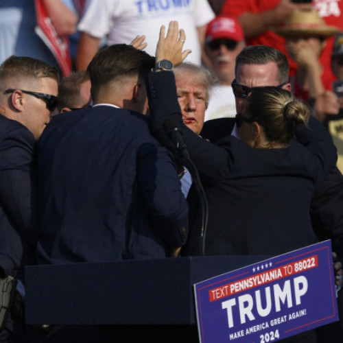 Serviciul Secret respinge acuzațiile privind securitatea lui Donald Trump