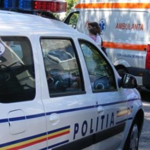 Bărbat lovit pe stradă în Botoșani de un atacator necunoscut