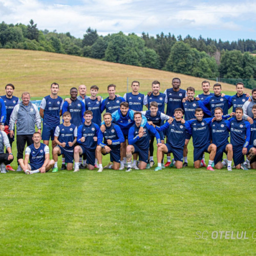 Antrenorul Dorinel Munteanu pregătește un nou sezon cu Otelul Galați