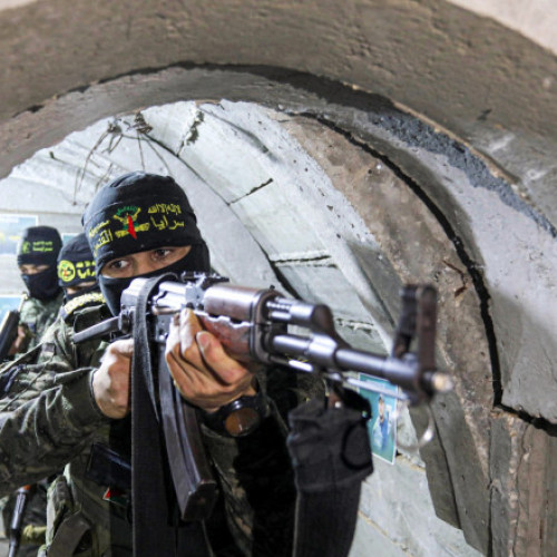 Comandant al Hamas, eliminat într-un raid aerian israelian în Fâșia Gaza