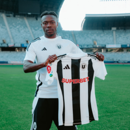 Franck Tchassem pleacă de la CSM Focșani și semnează cu FC Universitatea Cluj