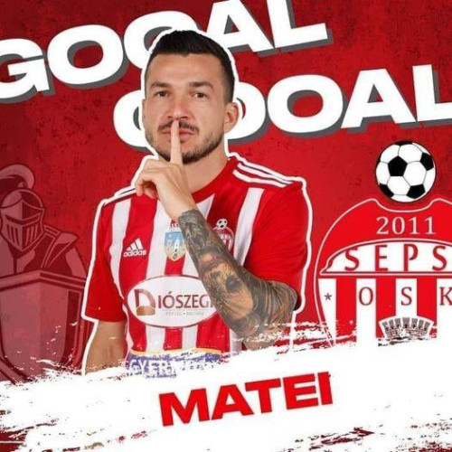 Cosmin Matei, decisiv pentru Sepsi în victoria asupra lui Poli Iași