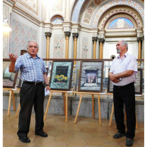 Expozitia de artă contemporană „Ferestre spre Oradea”, deschisă la Sinagoga Neologă Sion