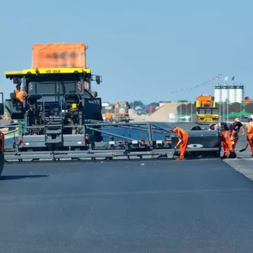 Autostrada A7 Buzău-Focșani: lotul 2 aproape finalizat