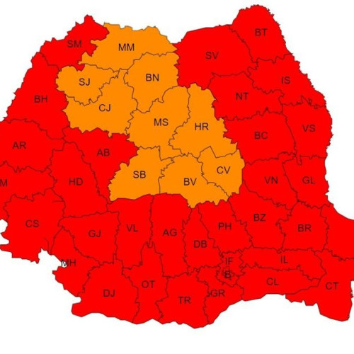 Județul Alba sub COD ROȘU de caniculă la începutul săptămânii