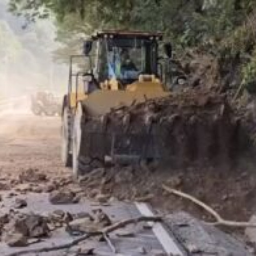 Ritmul lucrărilor pe Valea Oltului este bun, dar sunt întâmpinate dificultăți