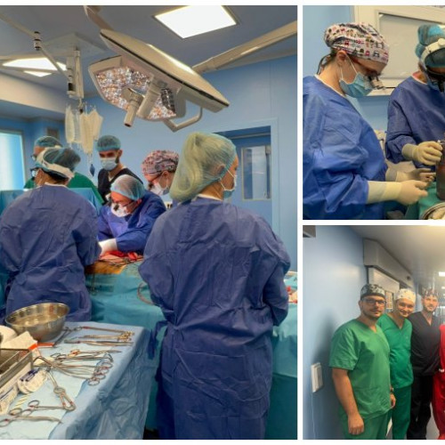 Prelevare de organe la Spitalul Clinic Municipal de Urgență din Moinești