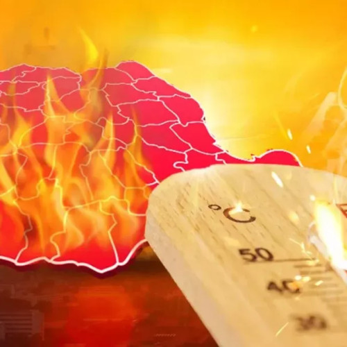 Temperaturile caniculare continuă să afecteze România
