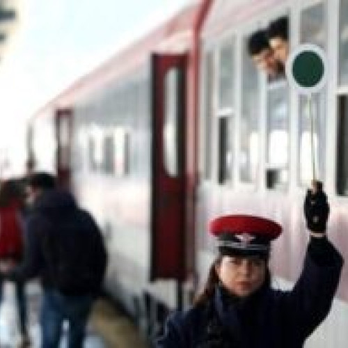 Numarul pasagerilor care au calatorit cu trenul a scazut in primul trimestru din 2024