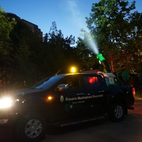 Al șaptelea tratament de dezinsecție împotriva țânțarilor, început la București