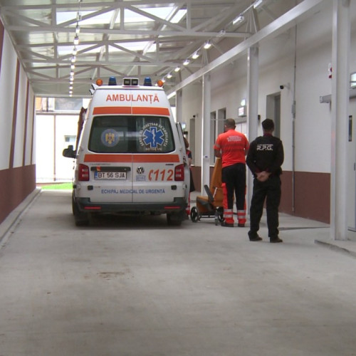 Nouă persoane la spital din cauza caniculei la Botoșani