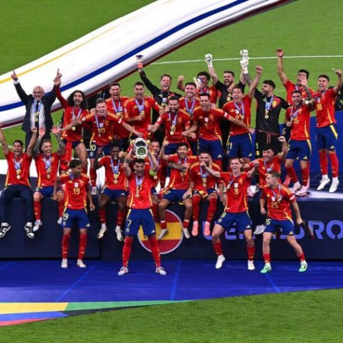 Spania triumfa în finala Euro 2024 împotriva Angliei