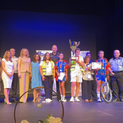 Târgoviște a găzduit a 44-a ediție a Concursului Național "Educație Rutieră. Educație pentru viață"