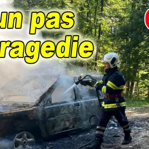 Incendiu la Gomoești: Bărbat din localitate, salvat în ultimul moment