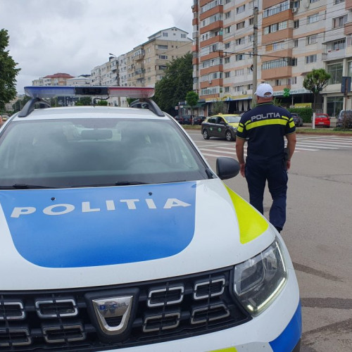 Tânăr prins beat la volan în Botoșani