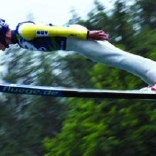 Modernizarea trambulinei K100 din Rasnov pentru competitii internationale