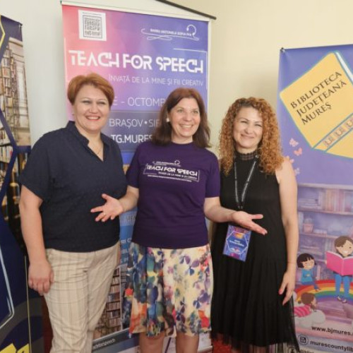 30 de copii din Târgu Mureș participă la ateliere de dezvoltare personală