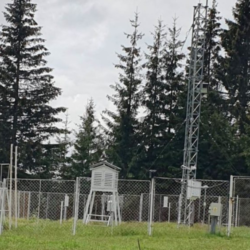 Recorduri de temperatură doborâte în Harghita, în ultimele zile