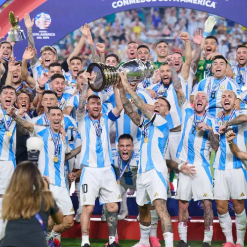 Argentina triumfă în Copa America, învingând Columbia în prelungiri