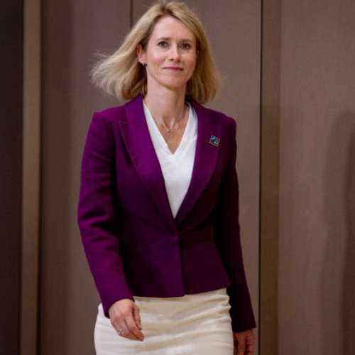 Premierul Estoniei, Kaja Kallas, și-a depus demisia pentru un post important în politica externă a UE
