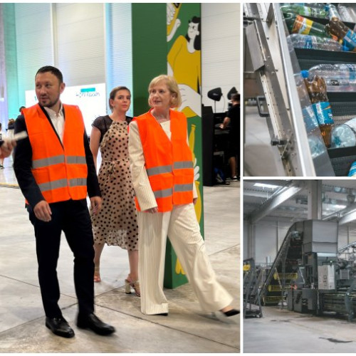 Bacau: inaugurat al doilea centru pentru colectarea și procesarea ambalajelor SGR