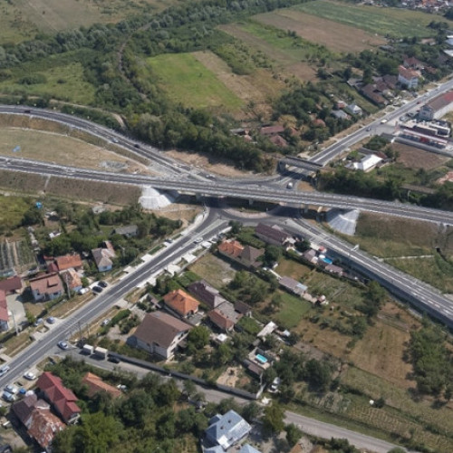 Circulația pe Varianta Ocolitoare Târgu Jiu va fi deschisă integral marți