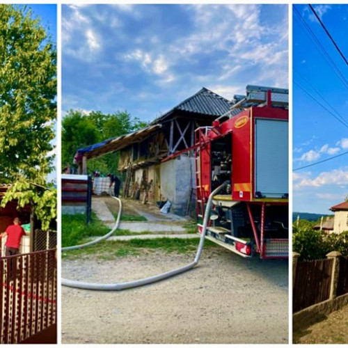 Pompierii aduc apă menajeră în comunele din Argeș afectate de caniculă